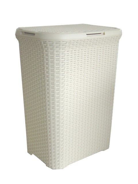 Curver Curver Wasbox Natural 60ltr Wit online | online